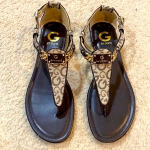 G by Guess woman’s sandal.